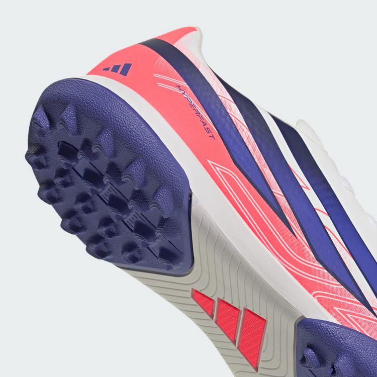 adidas adidas F50 HYPERFAST CLUB TF Fu&szlig;ballschuhe Kinder - ftwwht-solpur-soltur - 5 | SportScheck
