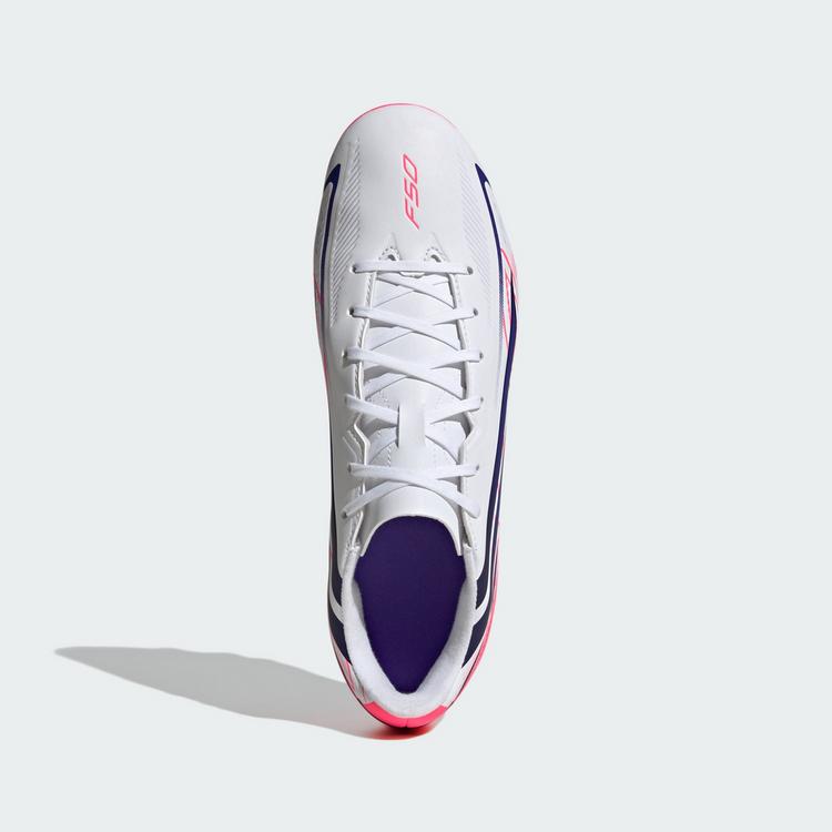 adidas adidas F50 HYPERFAST CLUB FG/MG Fu&szlig;ballschuhe Herren - ftwwht-solpur-soltur - 0 | SportScheck