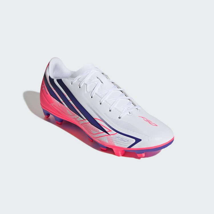 adidas adidas F50 HYPERFAST CLUB FG/MG Fu&szlig;ballschuhe Herren - ftwwht-solpur-soltur - 2 | SportScheck