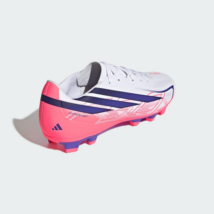 adidas adidas F50 HYPERFAST CLUB FG/MG Fu&szlig;ballschuhe Herren - ftwwht-solpur-soltur - 3 | SportScheck