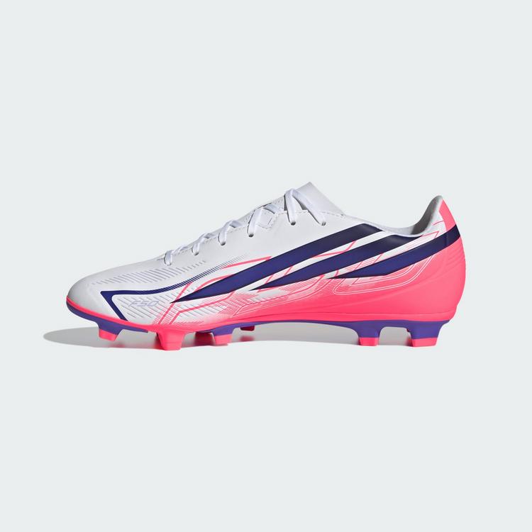 adidas adidas F50 HYPERFAST CLUB FG/MG Fu&szlig;ballschuhe Herren - ftwwht-solpur-soltur - 4 | SportScheck
