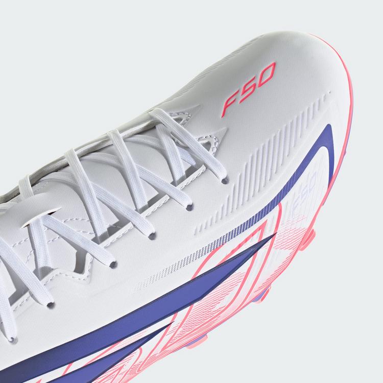 adidas adidas F50 HYPERFAST CLUB FG/MG Fu&szlig;ballschuhe Herren - ftwwht-solpur-soltur - 6 | SportScheck