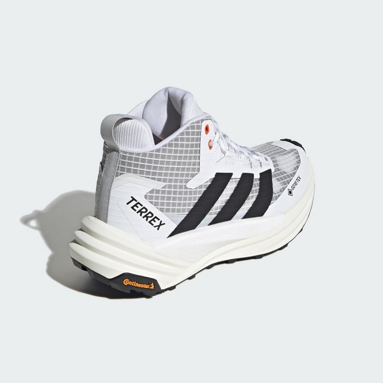 adidas adidas TERREX FREEHIKER 3 MID Wanderschuhe Damen - ftwwht-cblack-owhite - 4 | SportScheck