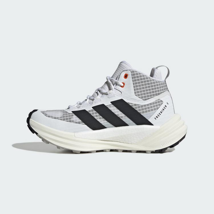 adidas adidas TERREX FREEHIKER 3 MID Wanderschuhe Damen - ftwwht-cblack-owhite - 5 | SportScheck