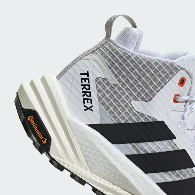 adidas adidas TERREX FREEHIKER 3 MID Wanderschuhe Damen - ftwwht-cblack-owhite - 6 | SportScheck