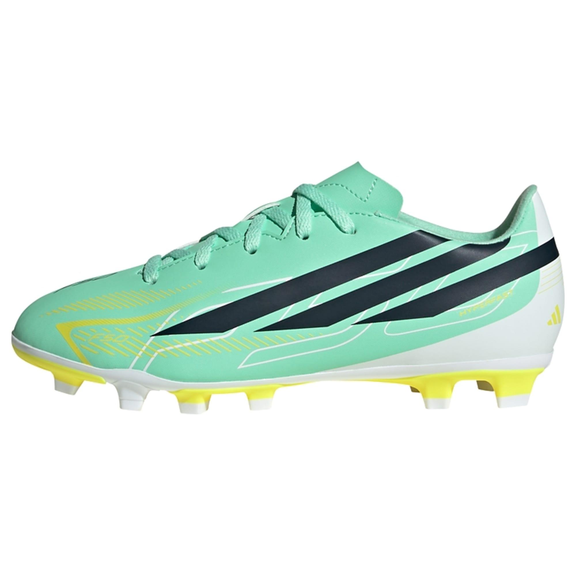 Adidas Unisex Kinder Grün Kinder Fussball-Rasenschuhe F50 Hyperfast Club Fg/Mg, Größe 36 ⅔ In - Image 4
