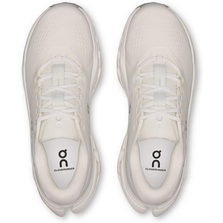On On Cloudrunner 3 Laufschuhe Damen - white-ivory - 1 | SportScheck