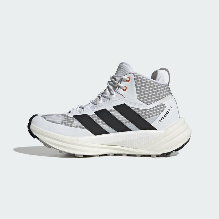adidas adidas TERREX FREEHIKER 3 MID Wanderschuhe Herren - ftwwht-cblack-owhite - 5 | SportScheck