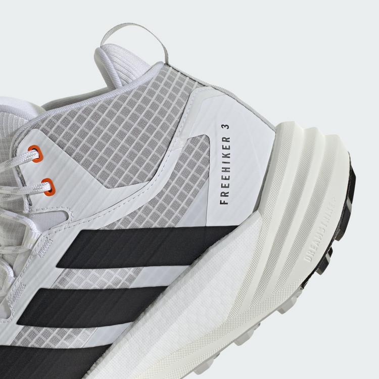 adidas adidas TERREX FREEHIKER 3 MID Wanderschuhe Herren - ftwwht-cblack-owhite - 6 | SportScheck