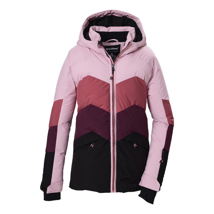 KILLTEC KILLTEC Skijacke M&auml;dchen - rose - 0 | SportScheck