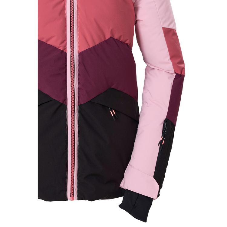 KILLTEC KILLTEC Skijacke M&auml;dchen - rose - 2 | SportScheck