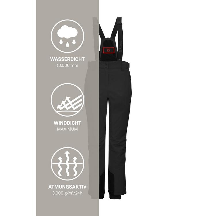 KILLTEC KILLTEC KSW 249 Skihose Damen - schwarz - 4 | SportScheck