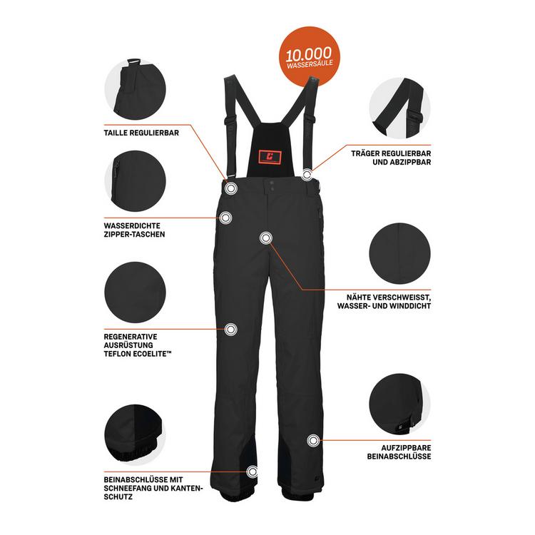 KILLTEC KILLTEC KSW 100 Skihose Herren - schwarz - 3 | SportScheck