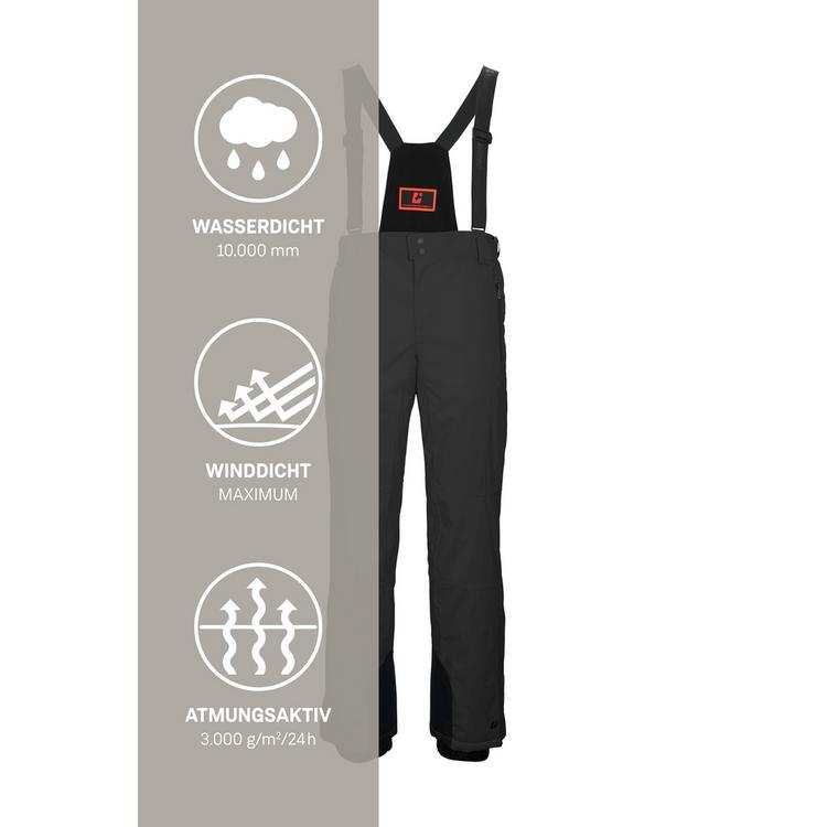 KILLTEC KILLTEC KSW 100 Skihose Herren - schwarz - 4 | SportScheck