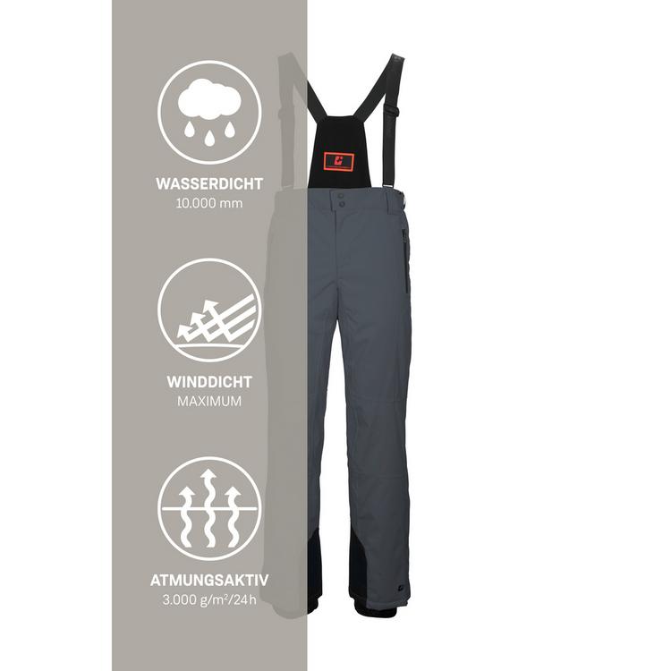 KILLTEC KILLTEC KSW 100 Skihose Herren - stahl - 4 | SportScheck