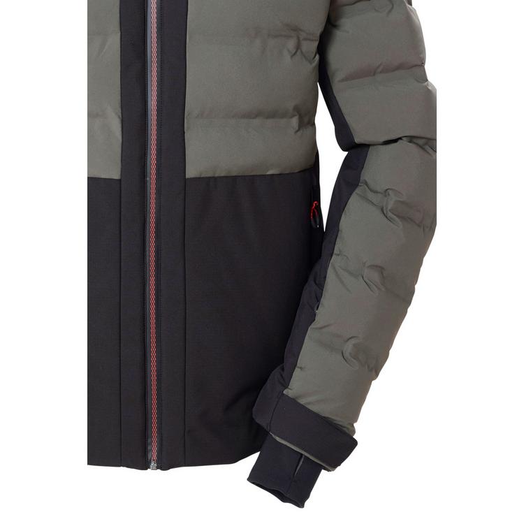 KILLTEC KILLTEC Skijacke Herren - gruenanthrazit-black - 2 | SportScheck