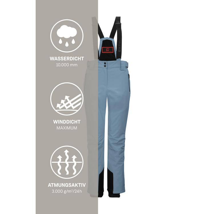 KILLTEC KILLTEC KSW 249 Skihose Damen - hell stahlblau - 4 | SportScheck