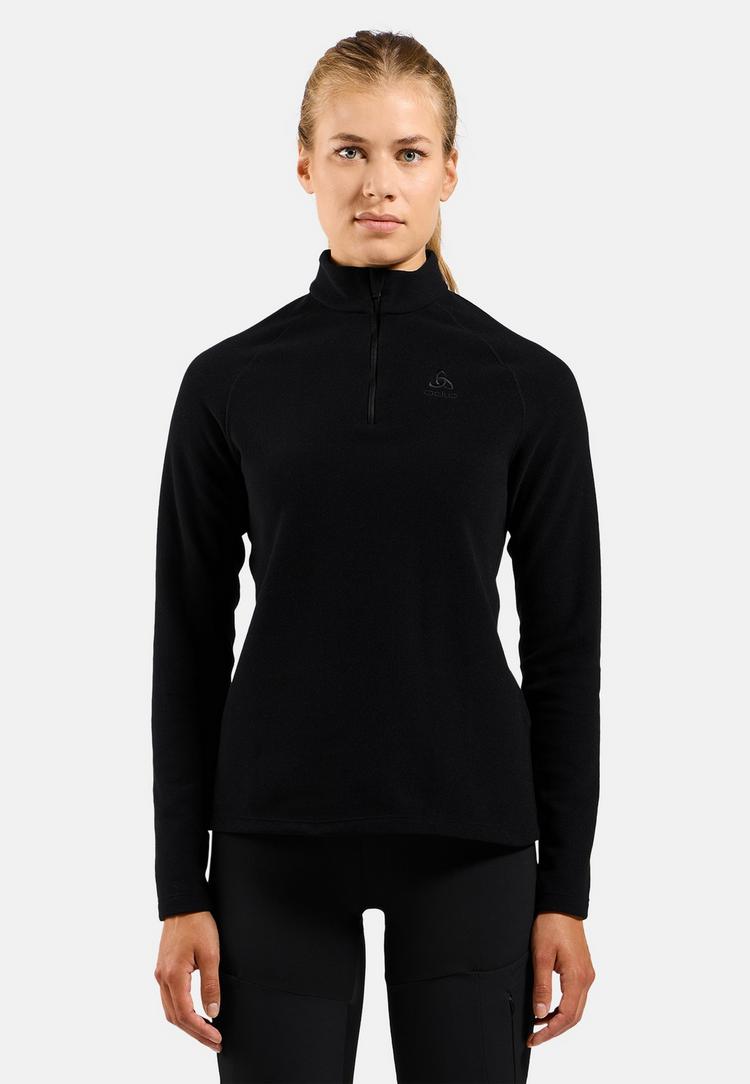 Odlo Odlo Rigi Fleeceshirt Damen - black - 0 | SportScheck
