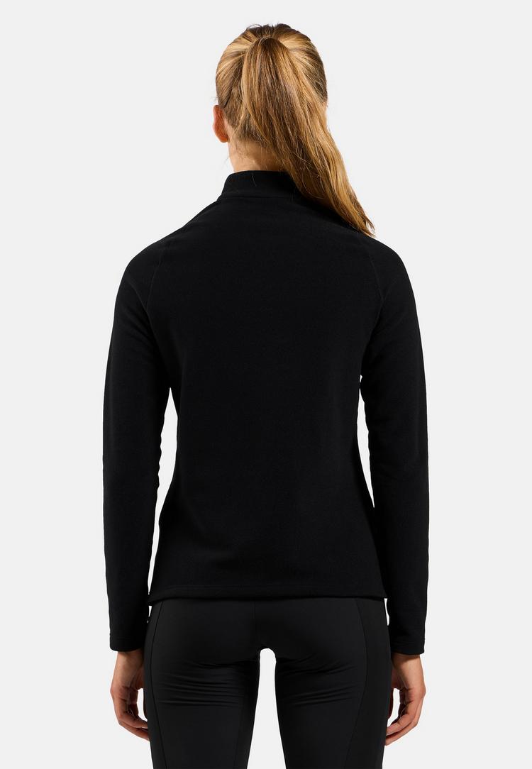 Odlo Odlo Rigi Fleeceshirt Damen - black - 1 | SportScheck