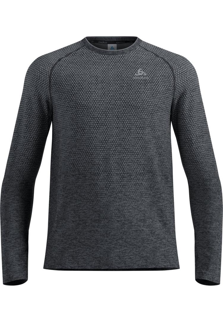 Odlo Odlo Essential Seamless Funktionsshirt Herren - grey mealnge - 0 | SportScheck