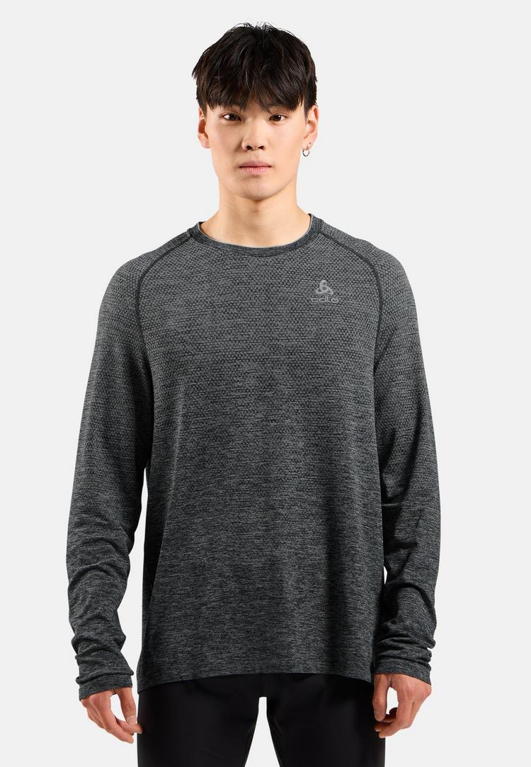 Odlo Odlo Essential Seamless Funktionsshirt Herren - grey mealnge - 0 | SportScheck
