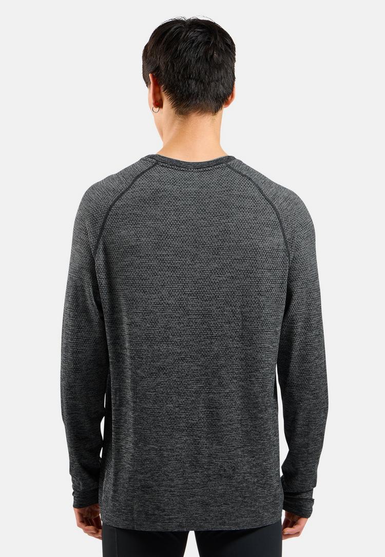 Odlo Odlo Essential Seamless Funktionsshirt Herren - grey mealnge - 1 | SportScheck