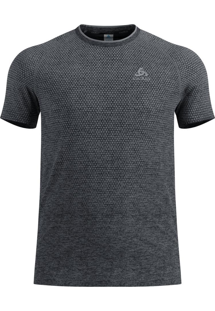 Odlo Odlo Essential Seamless Funktionsshirt Herren - grey mealnge - 0 | SportScheck