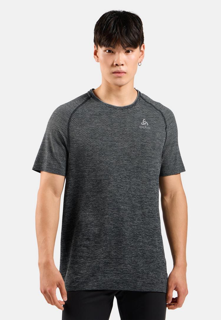 Odlo Odlo Essential Seamless Funktionsshirt Herren - grey mealnge - 0 | SportScheck