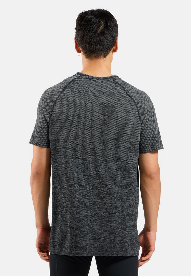 Odlo Odlo Essential Seamless Funktionsshirt Herren - grey mealnge - 1 | SportScheck
