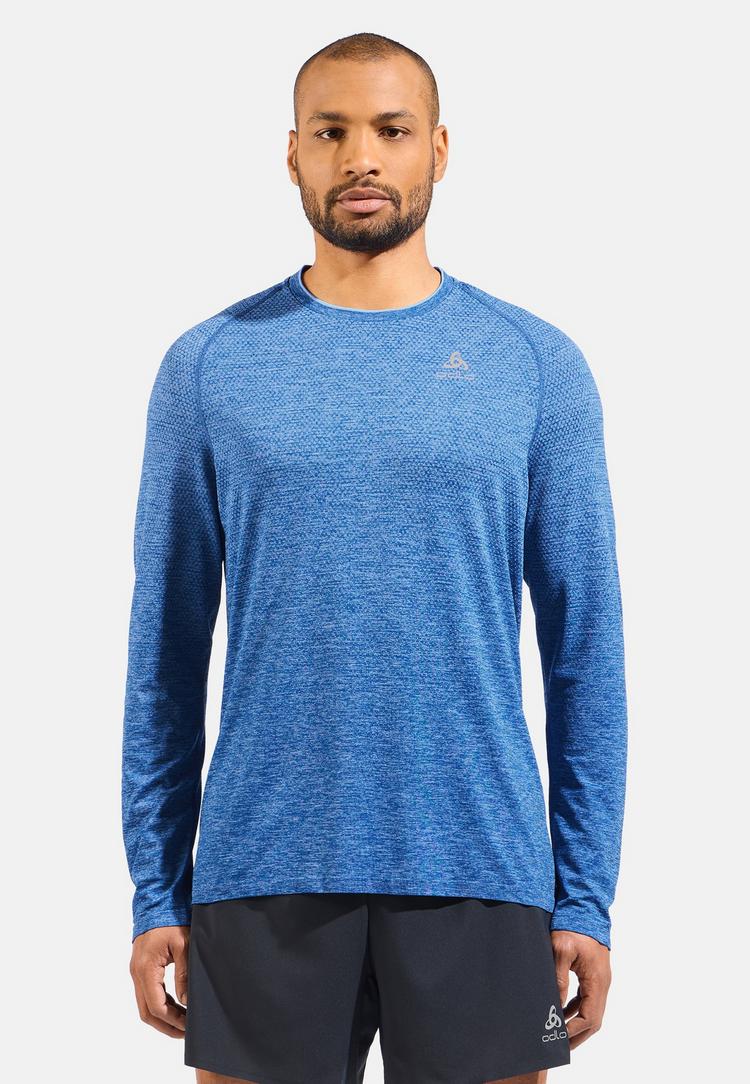 Odlo Odlo Essential Seamless Funktionsshirt Herren - limoges melange - 0 | SportScheck