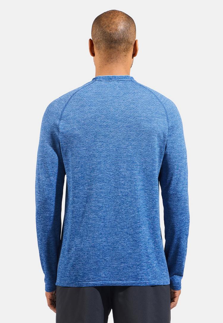 Odlo Odlo Essential Seamless Funktionsshirt Herren - limoges melange - 1 | SportScheck