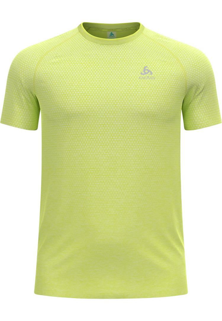 Odlo Odlo Essential Seamless Funktionsshirt Herren - sharp green melange - 0 | SportScheck