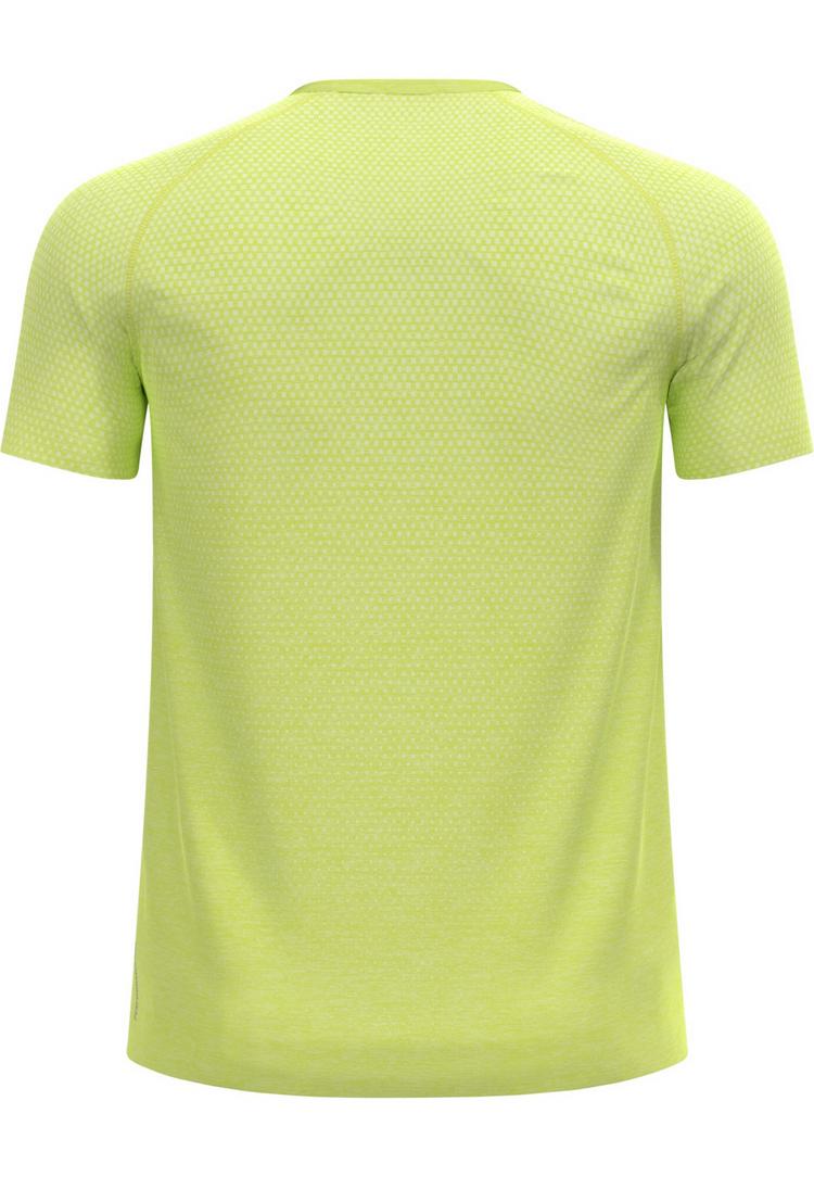 Odlo Odlo Essential Seamless Funktionsshirt Herren - sharp green melange - 0 | SportScheck