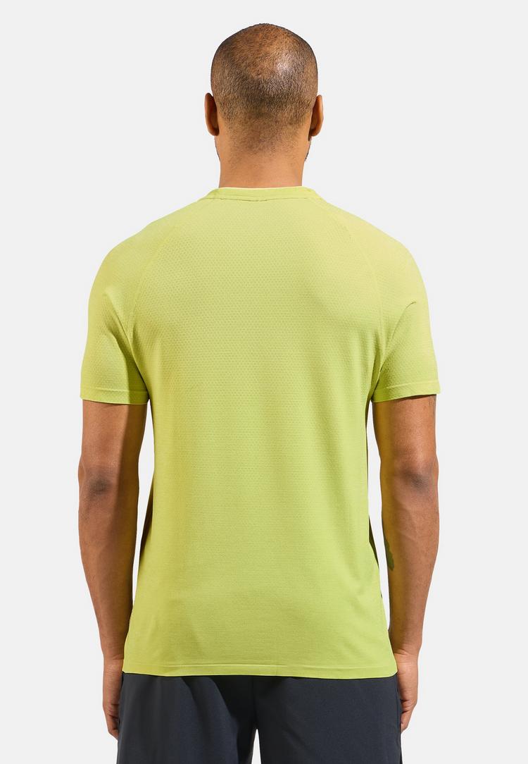 Odlo Odlo Essential Seamless Funktionsshirt Herren - sharp green melange - 1 | SportScheck
