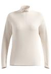 Odlo Rigi Fleeceshirt Damen - gardenia