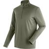 Maier Sports Felix Langarmshirt Herren - Gr&uuml;n2071