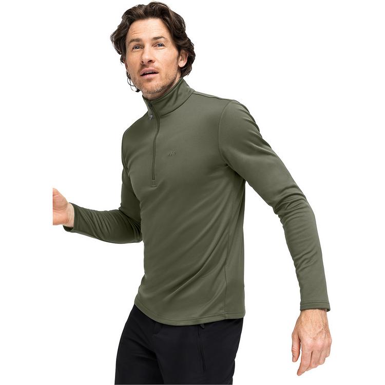 Maier Sports Maier Sports Felix Langarmshirt Herren - Gr&uuml;n2071 - 2 | SportScheck