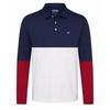 MEYER Poloshirt mit UV-Schutz Poloshirt Herren - navy