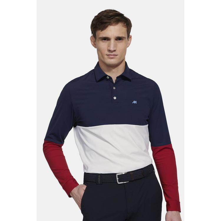 MEYER MEYER Poloshirt mit UV-Schutz Poloshirt Herren - navy - 0 | SportScheck