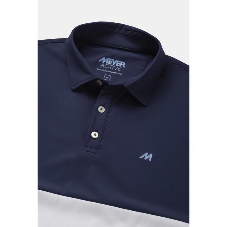 MEYER MEYER Poloshirt mit UV-Schutz Poloshirt Herren - navy - 0 | SportScheck