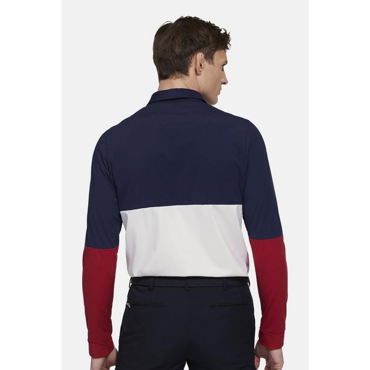 MEYER MEYER Poloshirt mit UV-Schutz Poloshirt Herren - navy - 1 | SportScheck