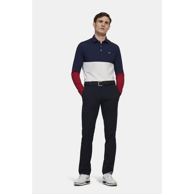 MEYER MEYER Poloshirt mit UV-Schutz Poloshirt Herren - navy - 2 | SportScheck