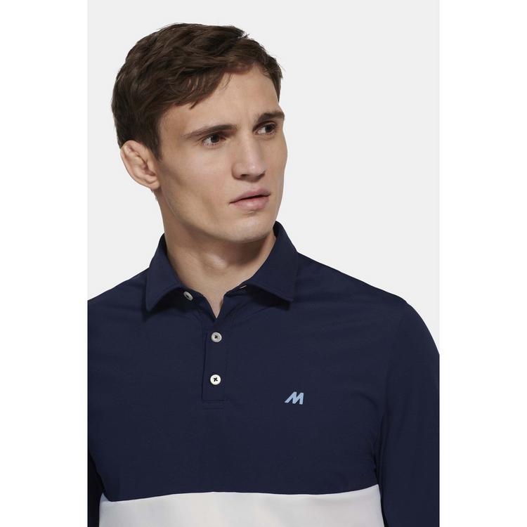MEYER MEYER Poloshirt mit UV-Schutz Poloshirt Herren - navy - 3 | SportScheck