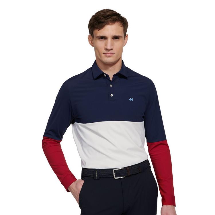 MEYER MEYER Poloshirt mit UV-Schutz Poloshirt Herren - navy - 4 | SportScheck