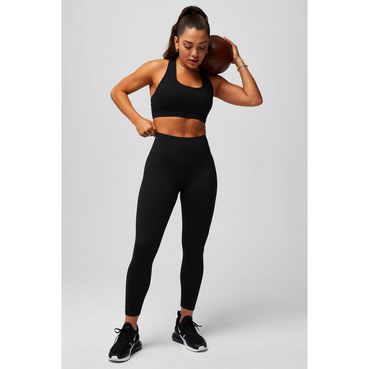 Fabletics Fabletics Define PowerHold&reg; High-Waisted Legging Leggings Damen - Black - 2 | SportScheck