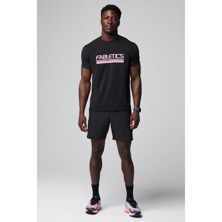 Fabletics Fabletics The Fundamental Short 18cm Shorts Herren - Black - 2 | SportScheck