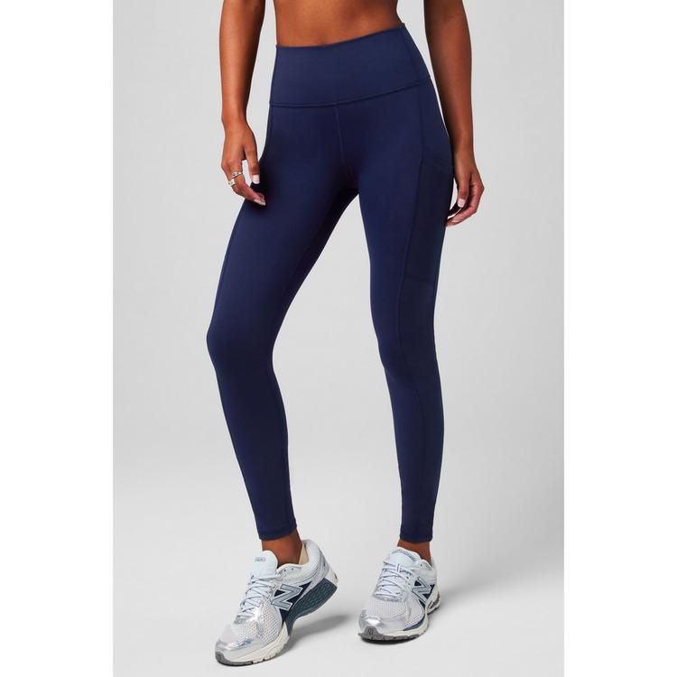 Fabletics Fabletics On-The-Go PowerHold&reg; High-Waist Legging Leggings Damen - DEEP NAVY - 0 | SportScheck