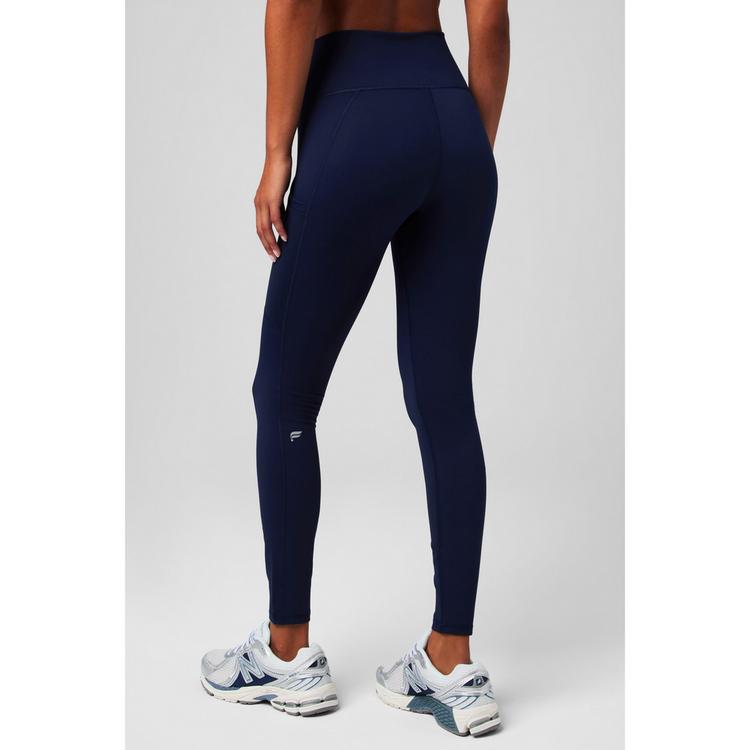Fabletics Fabletics On-The-Go PowerHold&reg; High-Waist Legging Leggings Damen - DEEP NAVY - 1 | SportScheck
