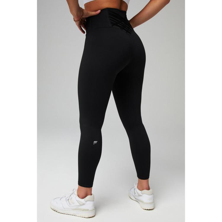 Fabletics Fabletics BOOST-POWERHOLD-7-8-HIGH-WAIST-LEGGINGS Leggings Damen - Schwarz - 1 | SportScheck