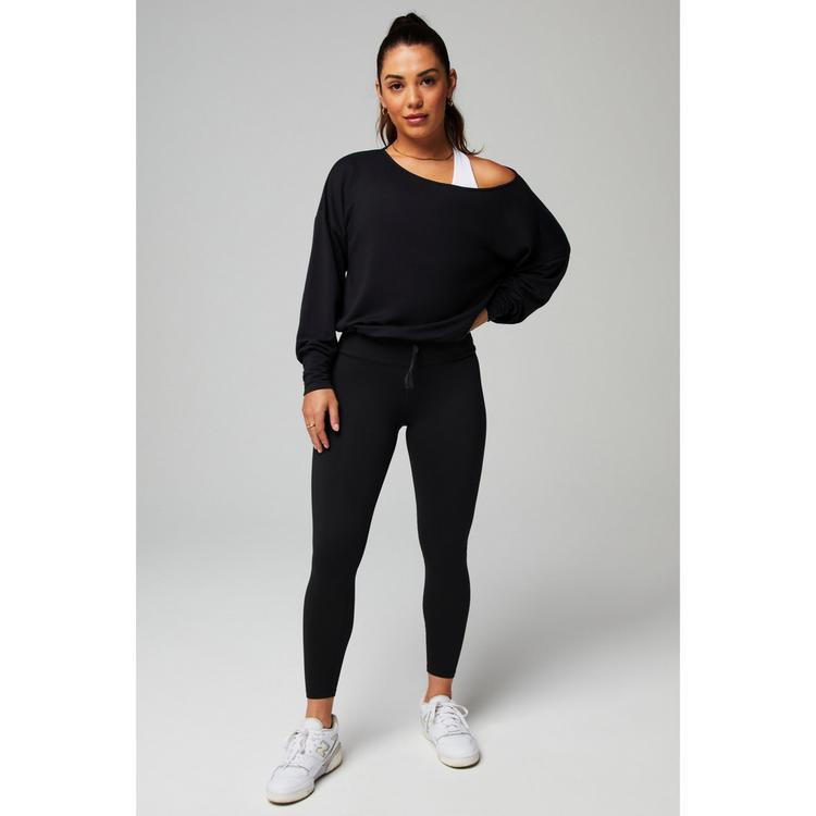 Fabletics Fabletics BOOST-POWERHOLD-7-8-HIGH-WAIST-LEGGINGS Leggings Damen - Schwarz - 2 | SportScheck